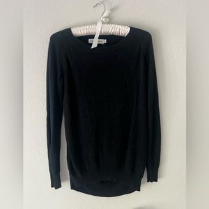 || SPARKLY BLACK SWEATER ||